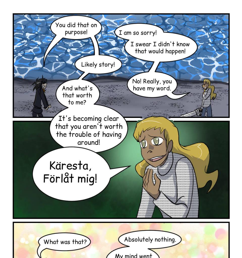 The Adventures of Wiglaf and Mordred - Episode 28, Page 1: Chapter 2, Page 17