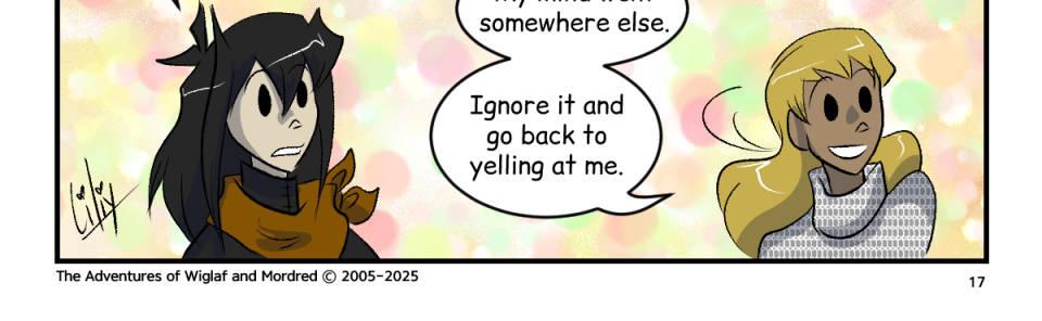 The Adventures of Wiglaf and Mordred - Episode 28, Page 1: Chapter 2, Page 17