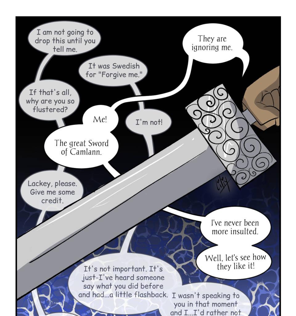 The Adventures of Wiglaf and Mordred - Episode 29, Page 1: Chapter 2, Page 18