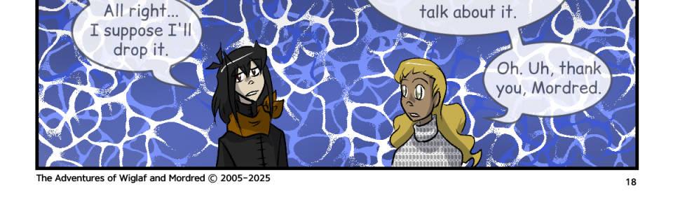 The Adventures of Wiglaf and Mordred - Episode 29, Page 1: Chapter 2, Page 18