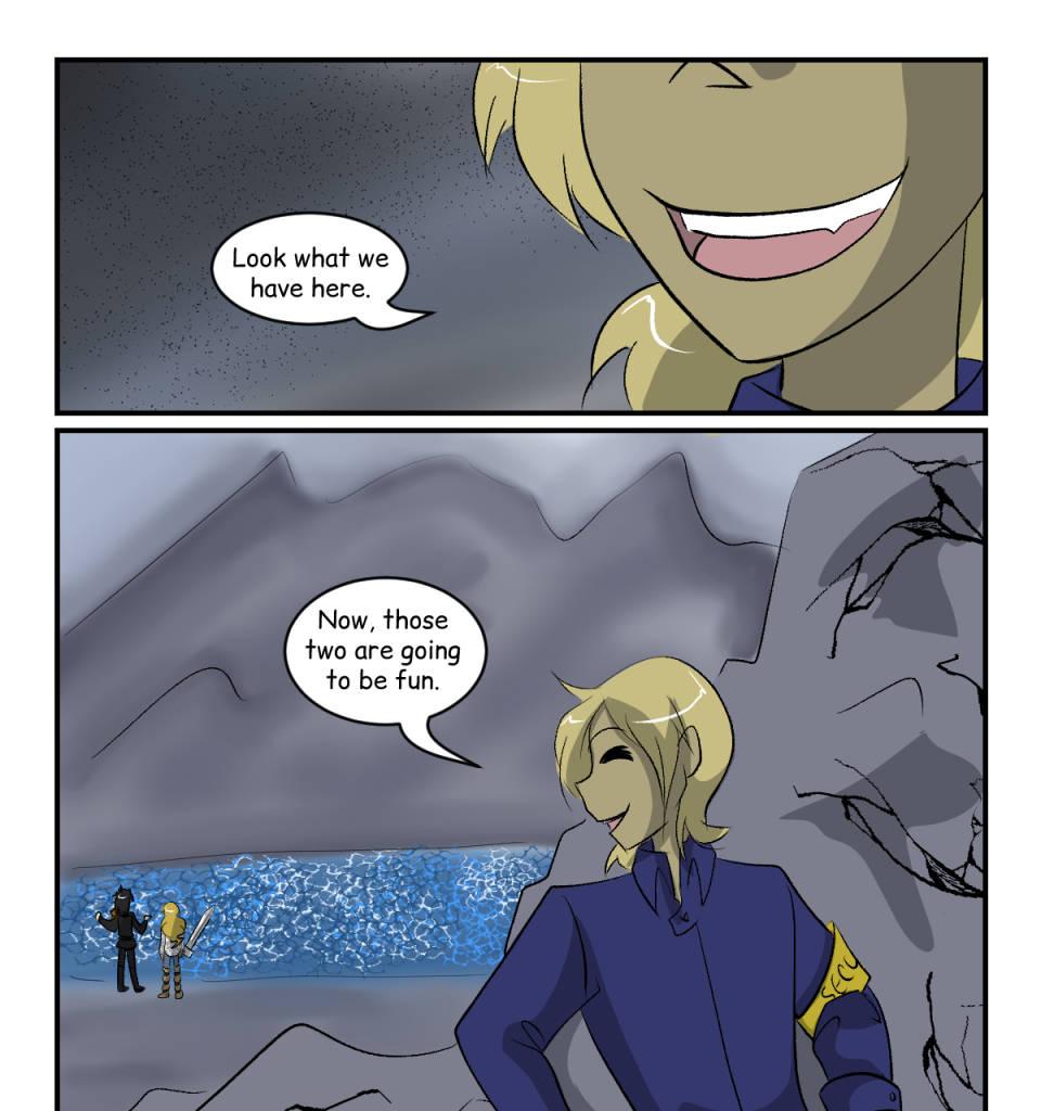 The Adventures of Wiglaf and Mordred - Episode 31, Page 1: Chapter 2, Page 20