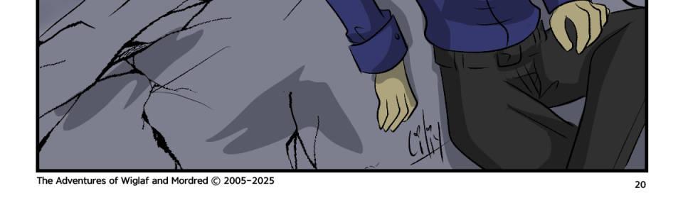 The Adventures of Wiglaf and Mordred - Episode 31, Page 1: Chapter 2, Page 20