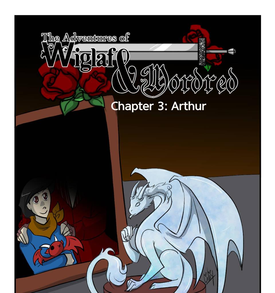The Adventures of Wiglaf and Mordred - Episode 32, Page 1: Chapter 3, Page 1