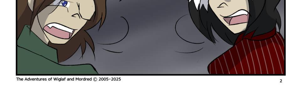 The Adventures of Wiglaf and Mordred - Episode 33, Page 1: Chapter 3, Page 2