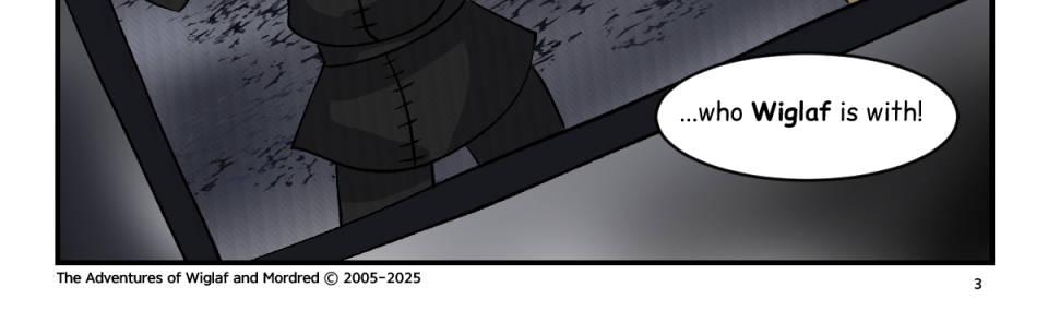 The Adventures of Wiglaf and Mordred - Episode 34, Page 1: Chapter 3, Page 3
