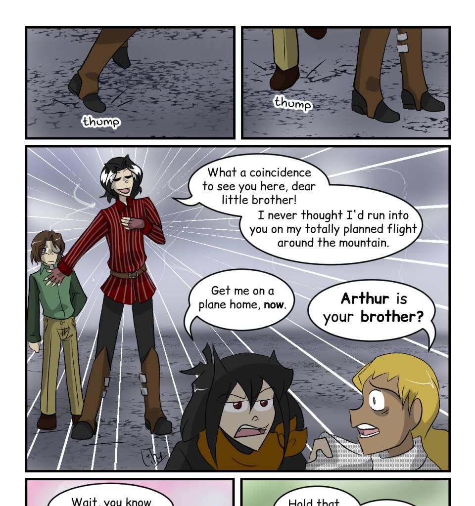 The Adventures of Wiglaf and Mordred - Episode 37, Page 1: Chapter 3, Page 6