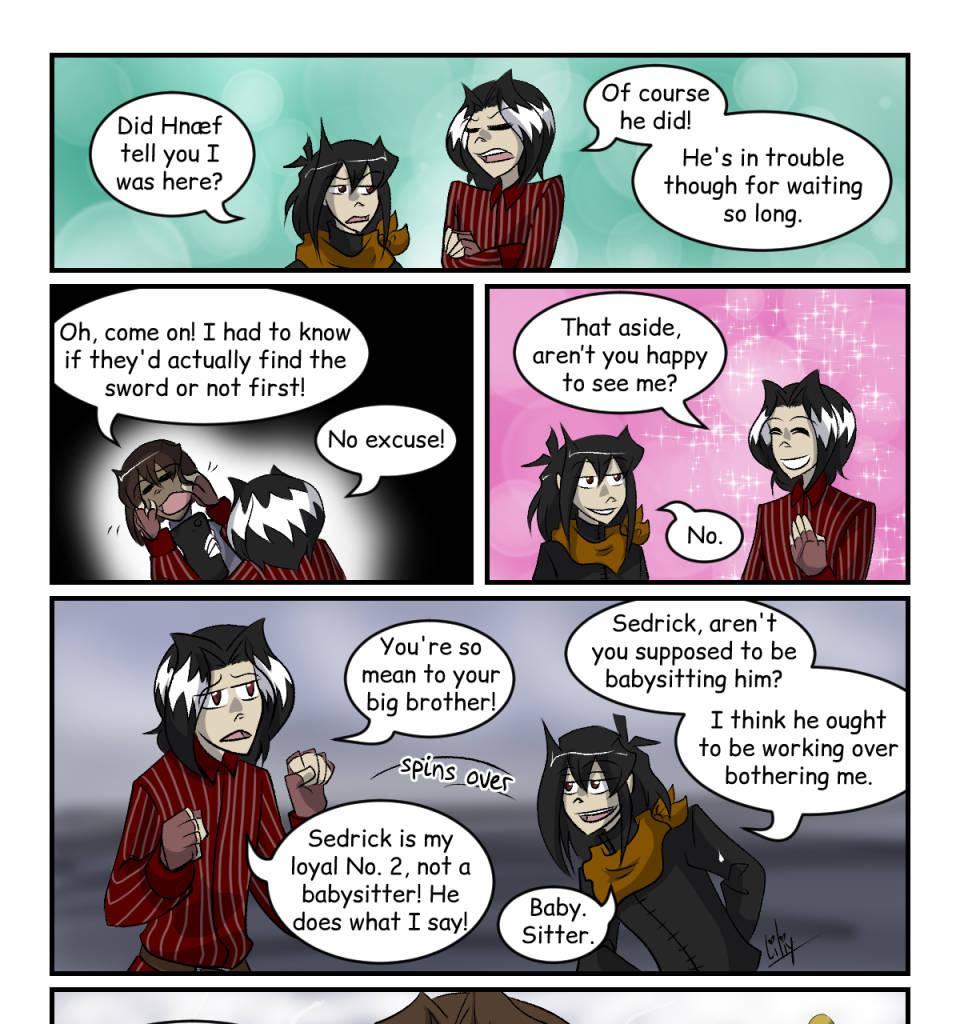 The Adventures of Wiglaf and Mordred - Episode 38, Page 1: Chapter 3, Page 7