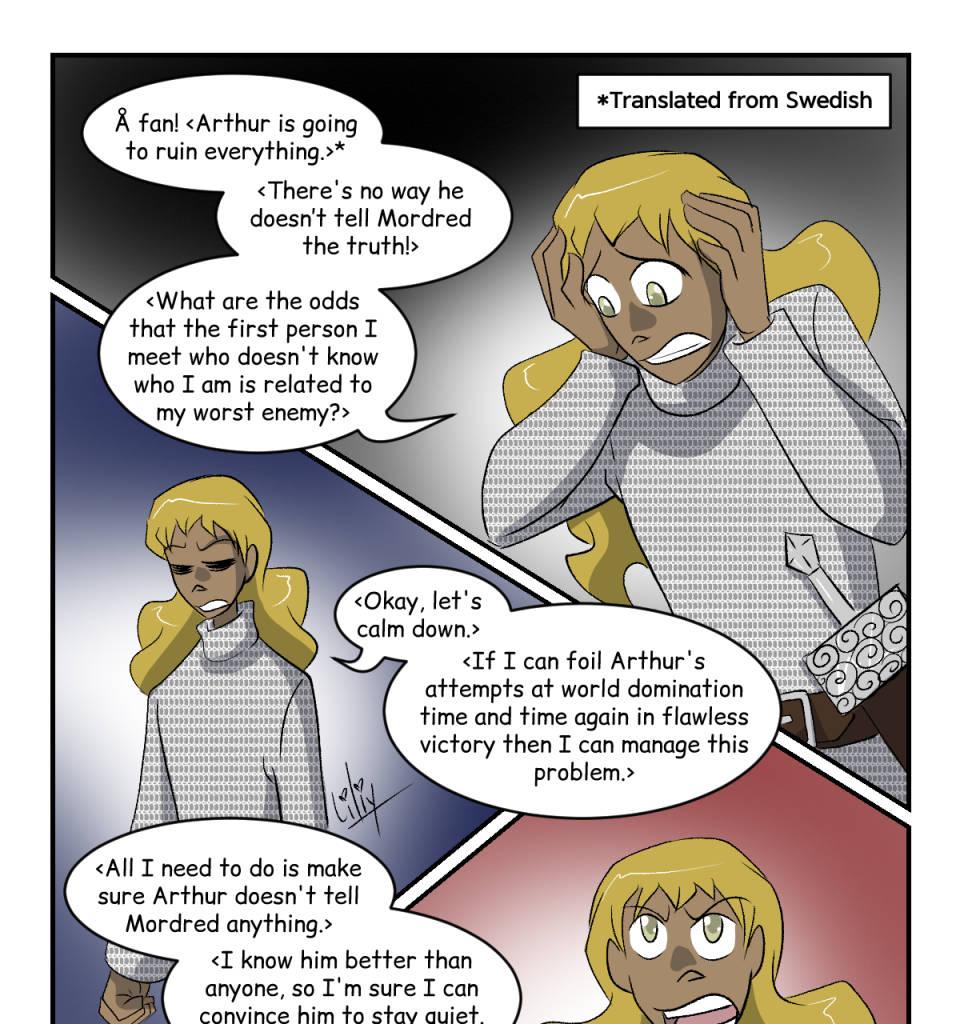 The Adventures of Wiglaf and Mordred - Episode 39, Page 1: Chapter 3, Page 8