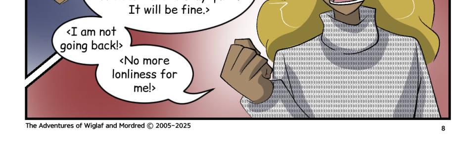 The Adventures of Wiglaf and Mordred - Episode 39, Page 1: Chapter 3, Page 8