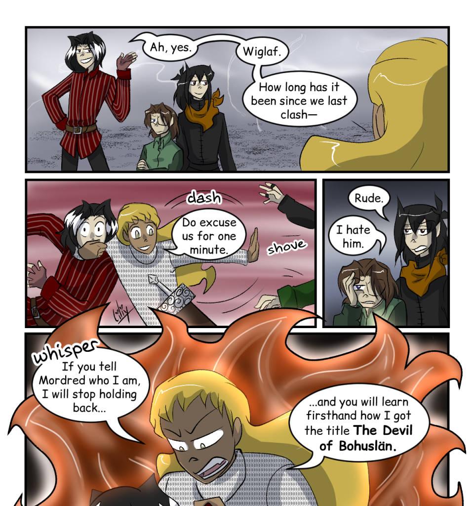 The Adventures of Wiglaf and Mordred - Episode 40, Page 1: Chapter 3, Page 9