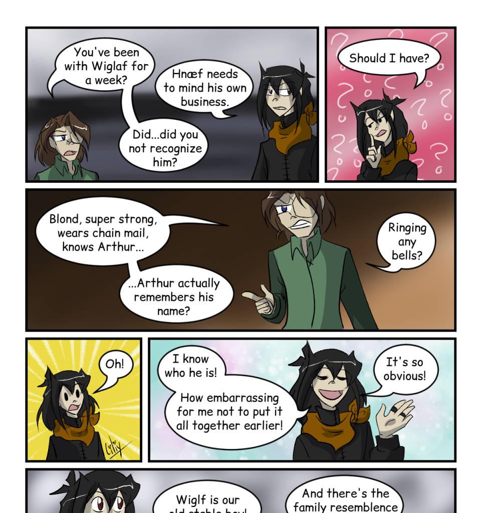 The Adventures of Wiglaf and Mordred - Episode 41, Page 1: Chapter 3, Page 10