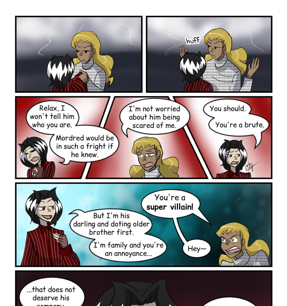 The Adventures of Wiglaf and Mordred - Episode 42, Page 1: Chapter 3, Page 11