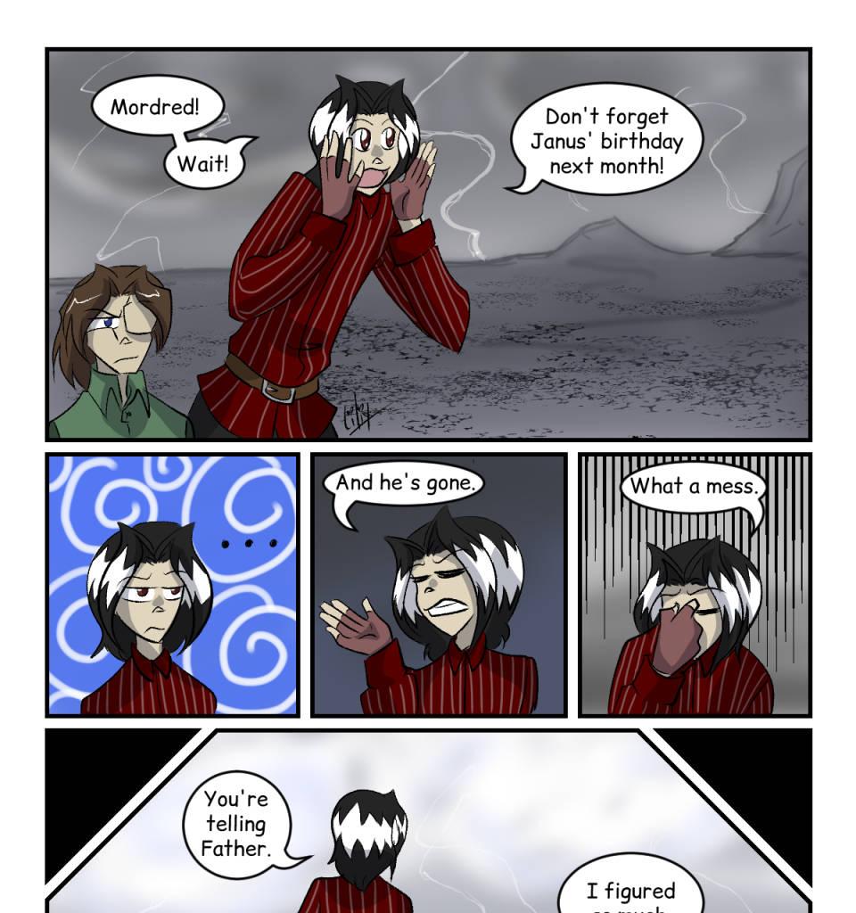 The Adventures of Wiglaf and Mordred - Episode 45, Page 1: Chapter 3, Page 14