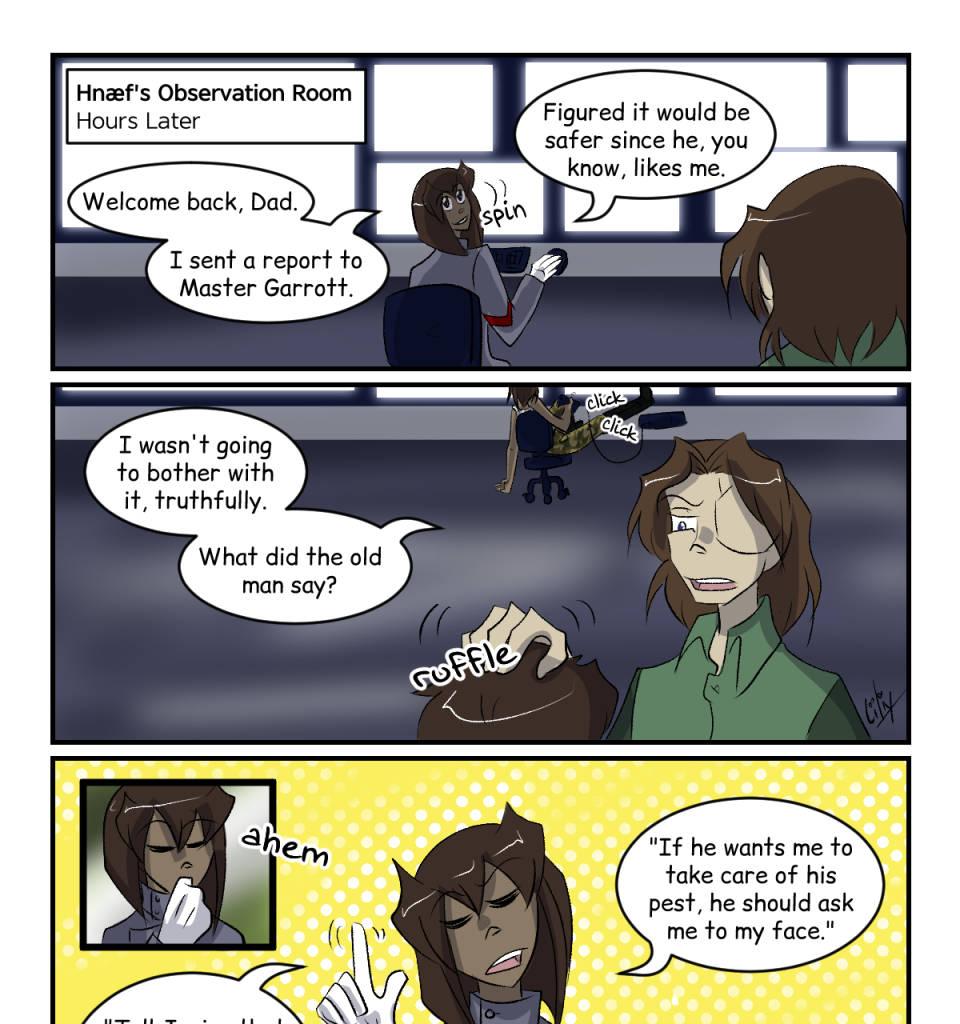 The Adventures of Wiglaf and Mordred - Episode 46, Page 1: Chapter 3, Page 15