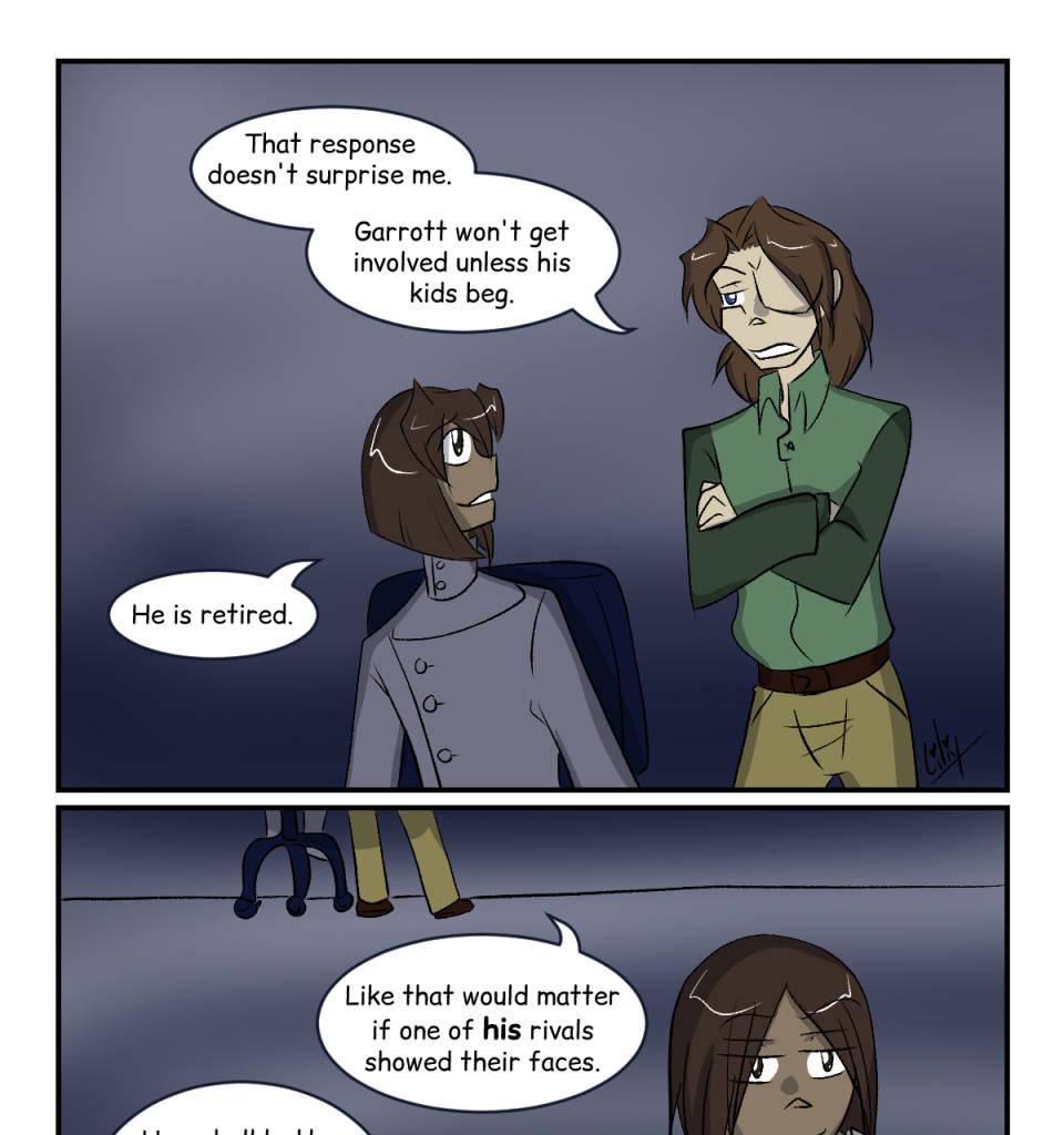 The Adventures of Wiglaf and Mordred - Episode 47, Page 1: Chapter 3, Page 16