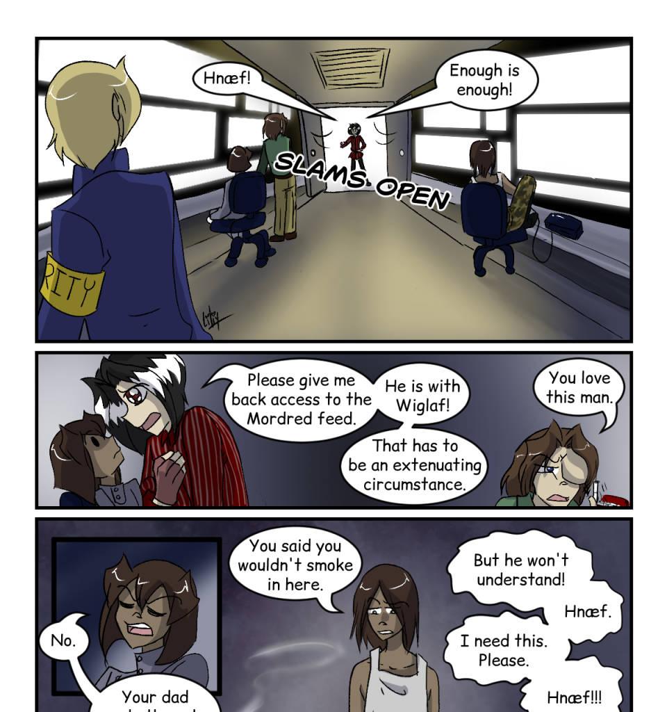 The Adventures of Wiglaf and Mordred - Episode 49, Page 1: Chapter 3, Page 18