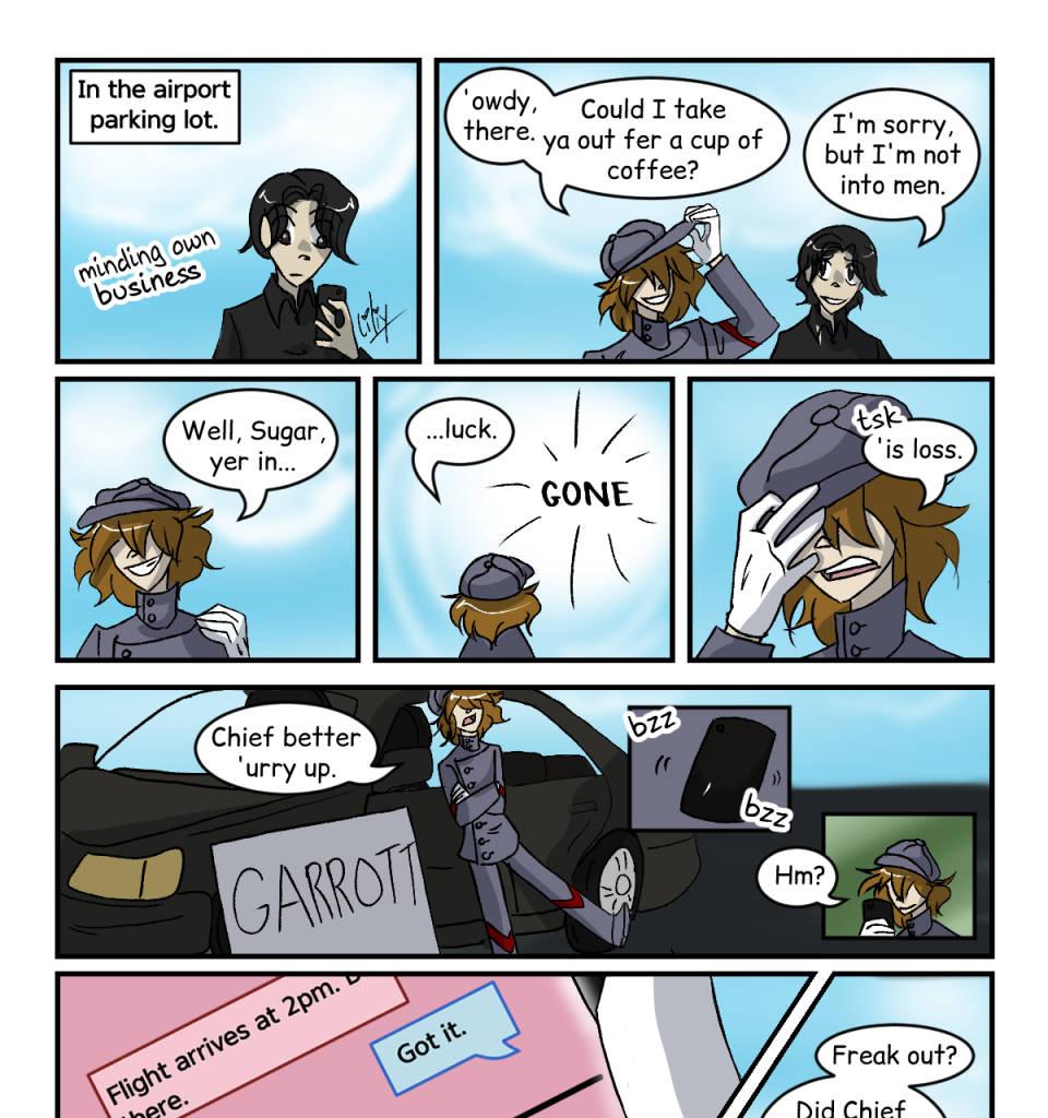 The Adventures of Wiglaf and Mordred - Episode 51, Page 1: Chapter 4, Page 2