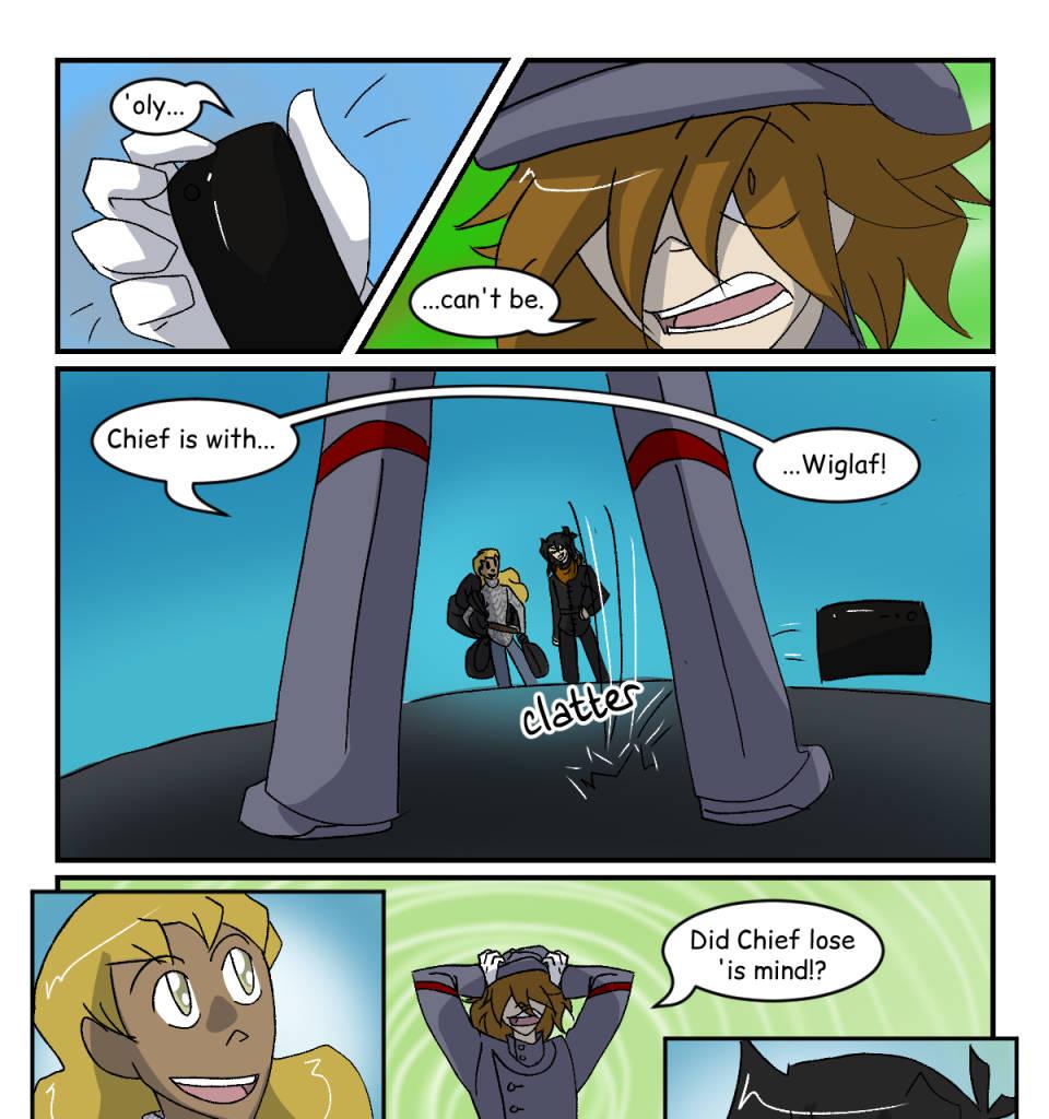 The Adventures of Wiglaf and Mordred - Episode 52, Page 1: Chapter 4, Page 3