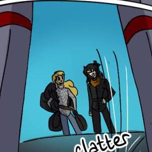 The Adventures of Wiglaf and Mordred - Episode 52: Chapter 4, Page 3