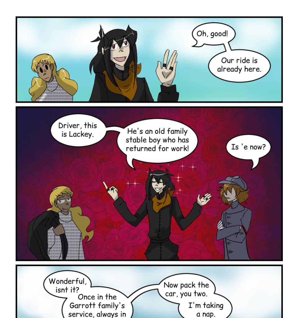 The Adventures of Wiglaf and Mordred - Episode 53, Page 1: Chapter 4, Page 4