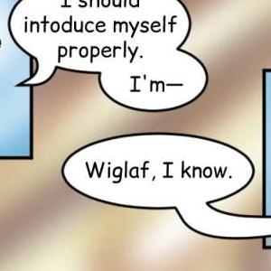 The Adventures of Wiglaf and Mordred - Episode 54: Chapter 4, Page 5