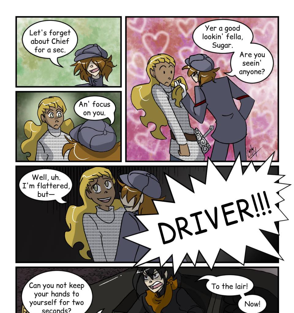 The Adventures of Wiglaf and Mordred - Episode 55, Page 1: Chapter 4, Page 6