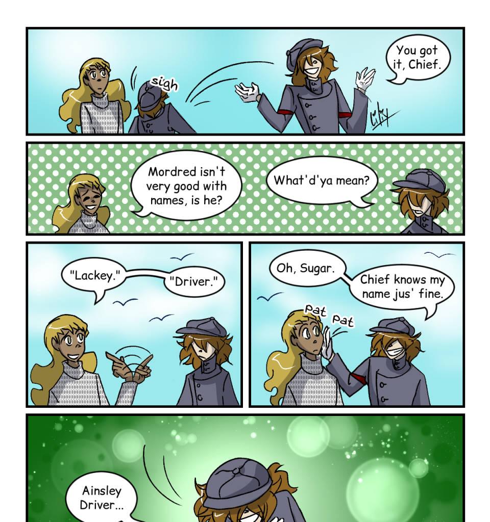 The Adventures of Wiglaf and Mordred - Episode 56, Page 1: Chapter 4, Page 7