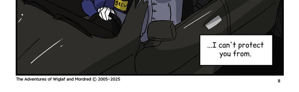 The Adventures of Wiglaf and Mordred - Episode 57, Page 1: Chapter 4, Page 8