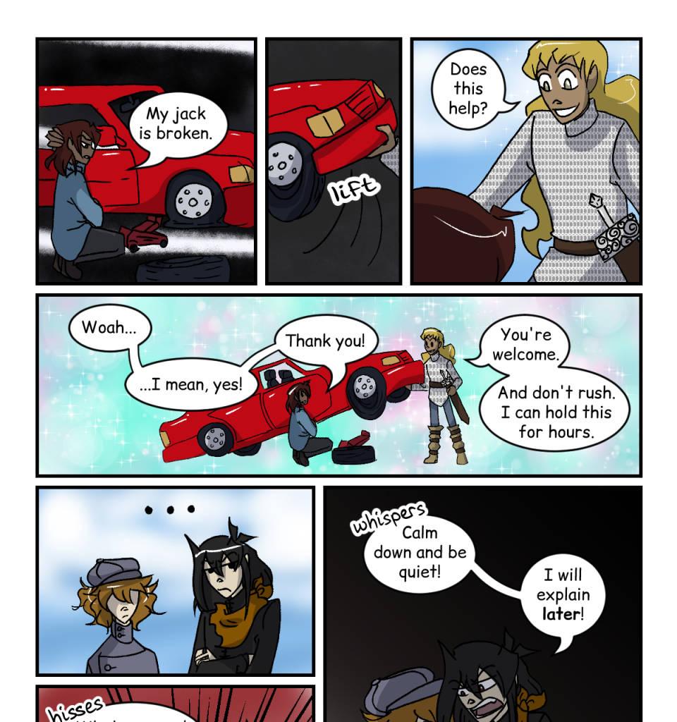 The Adventures of Wiglaf and Mordred - Episode 59, Page 1: Chapter 4, Page 10
