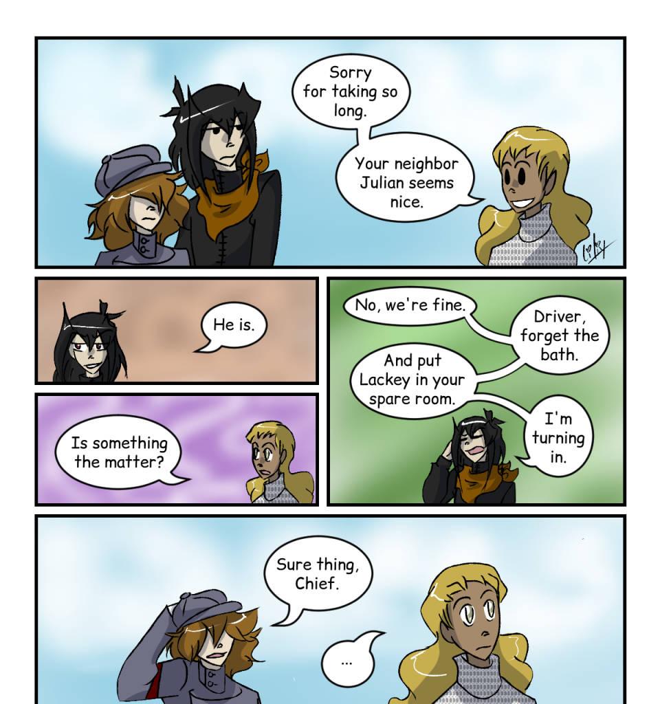 The Adventures of Wiglaf and Mordred - Episode 60, Page 1: Chapter 4, Page 11