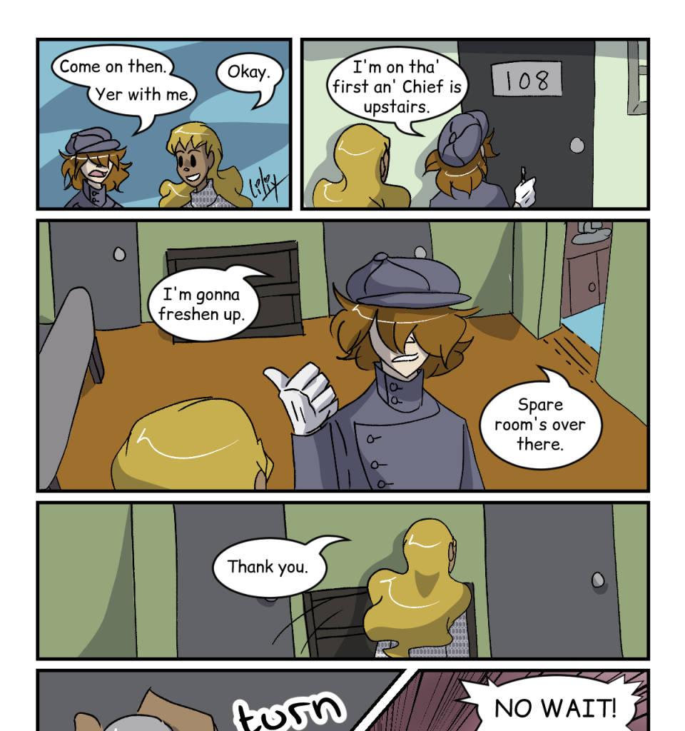 The Adventures of Wiglaf and Mordred - Episode 61, Page 1: Chapter 4, Page 12