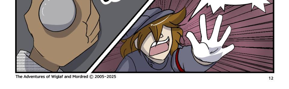 The Adventures of Wiglaf and Mordred - Episode 61, Page 1: Chapter 4, Page 12