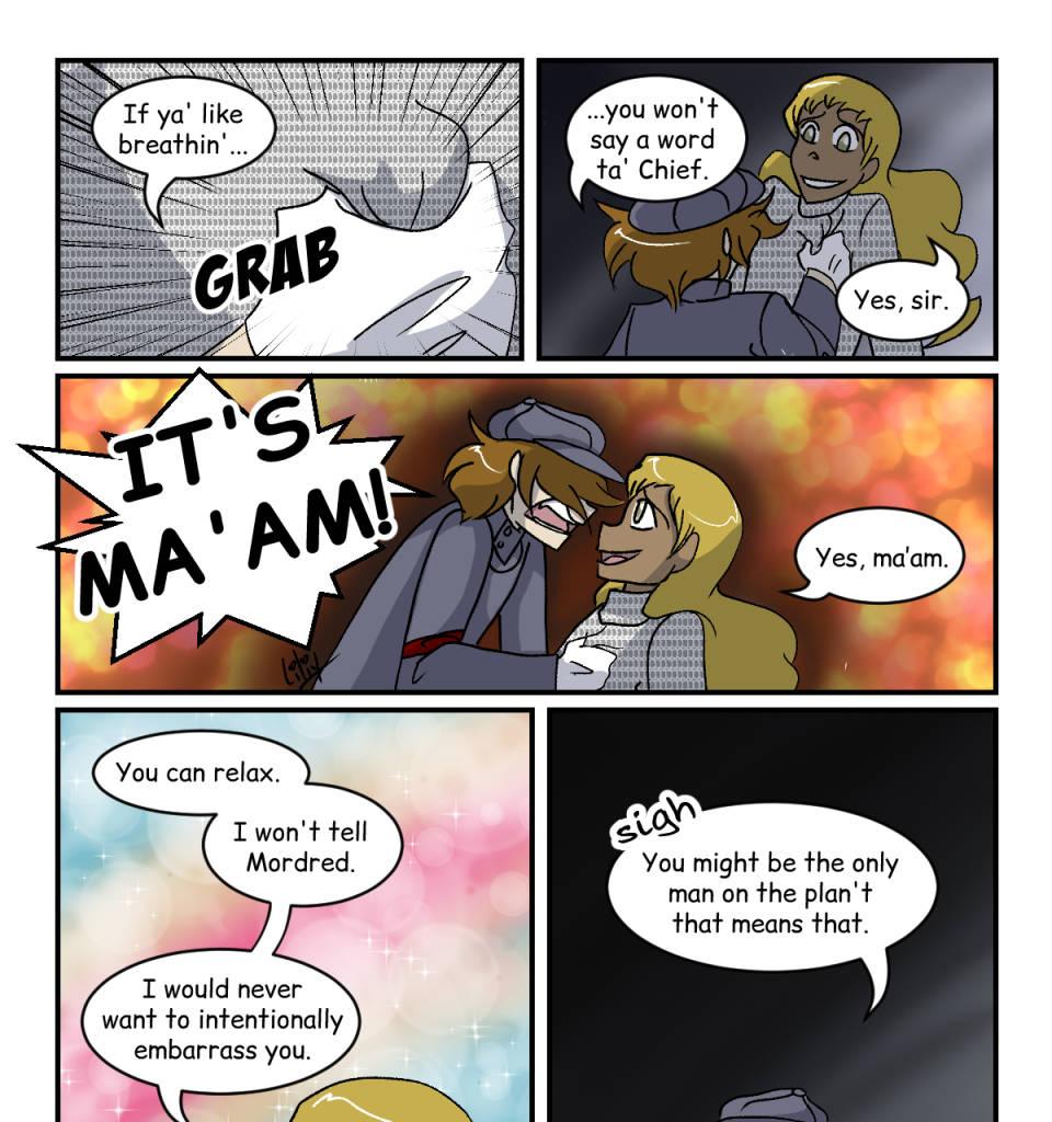 The Adventures of Wiglaf and Mordred - Episode 63, Page 1: Chapter 4, Page 14