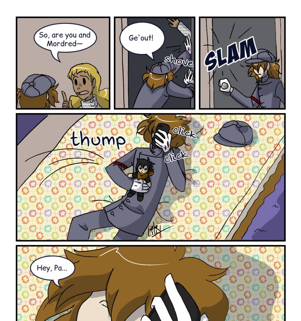 The Adventures of Wiglaf and Mordred - Episode 64, Page 1: Chapter 4, Page 15