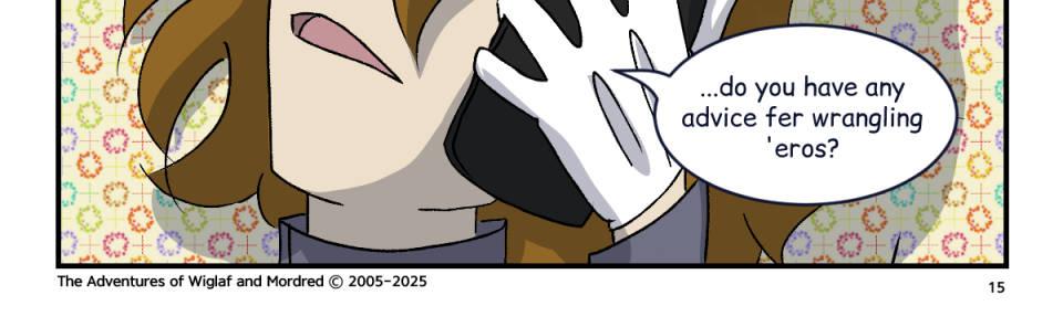 The Adventures of Wiglaf and Mordred - Episode 64, Page 1: Chapter 4, Page 15