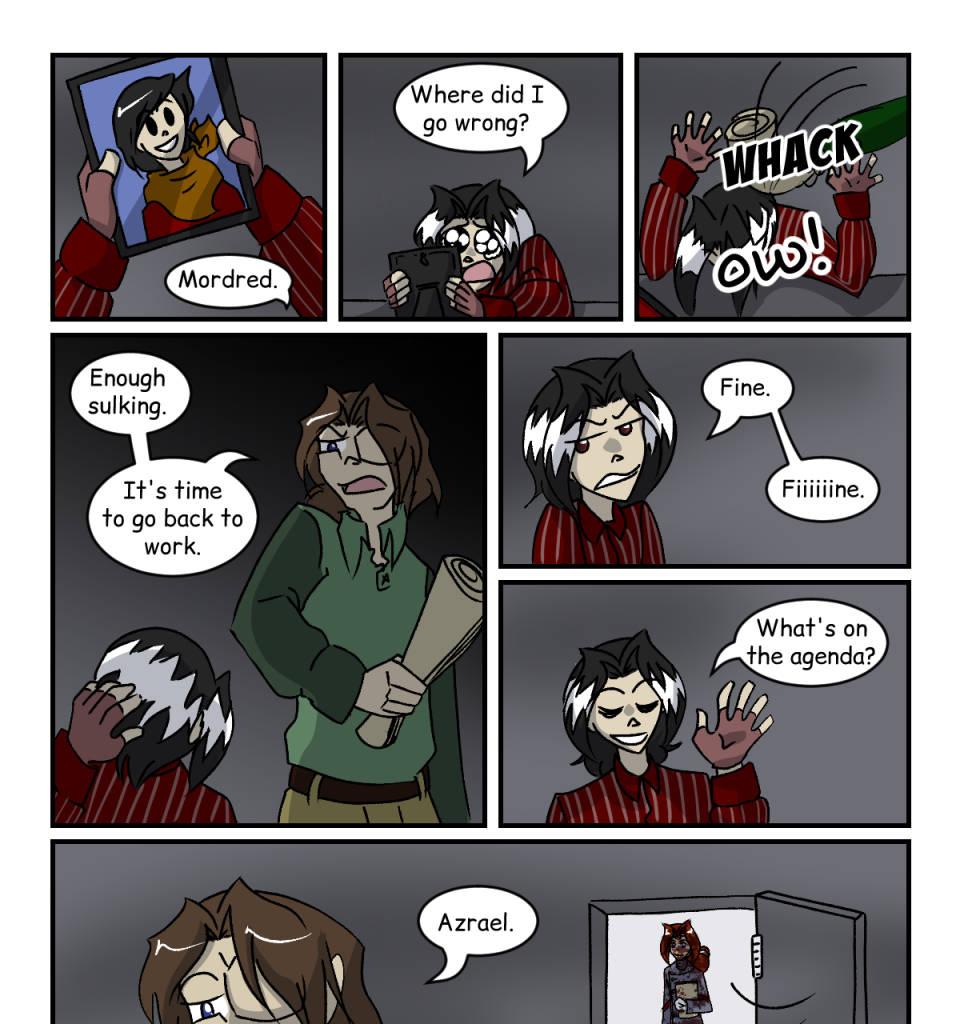 The Adventures of Wiglaf and Mordred - Episode 68, Page 1: Chapter 5, Page 2