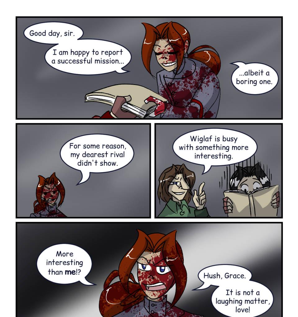 The Adventures of Wiglaf and Mordred - Episode 69, Page 1: Chapter 5, Page 3