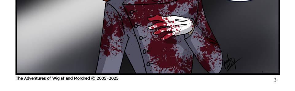 The Adventures of Wiglaf and Mordred - Episode 69, Page 1: Chapter 5, Page 3