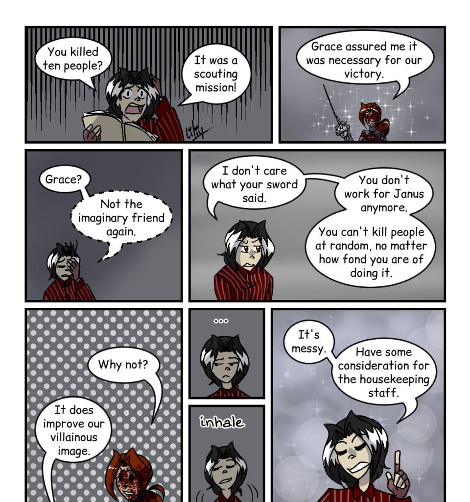 The Adventures of Wiglaf and Mordred - Episode 70, Page 1: Chapter 5, Page 4