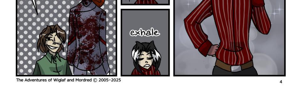 The Adventures of Wiglaf and Mordred - Episode 70, Page 1: Chapter 5, Page 4