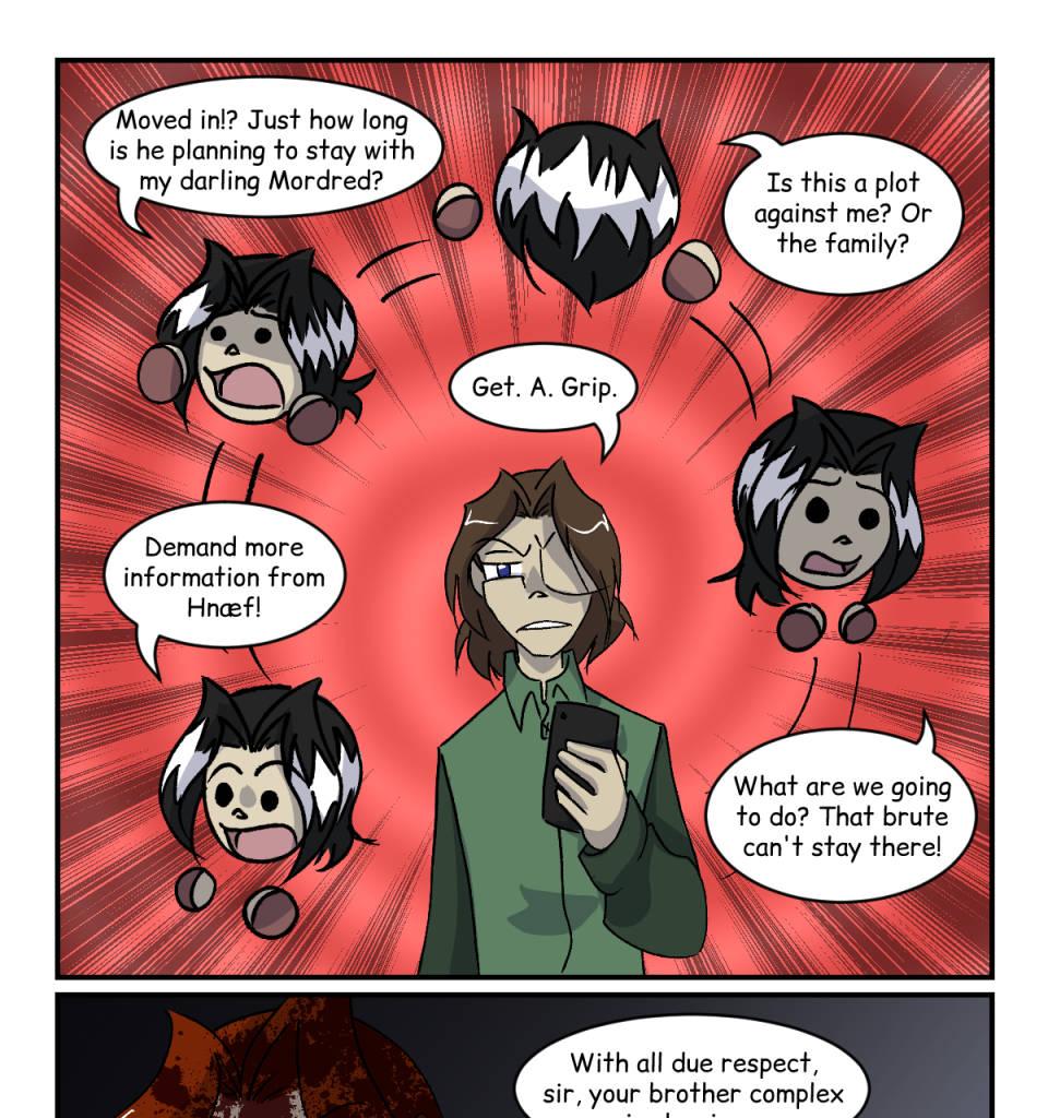 The Adventures of Wiglaf and Mordred - Episode 72, Page 1: Chapter 5, Page 6