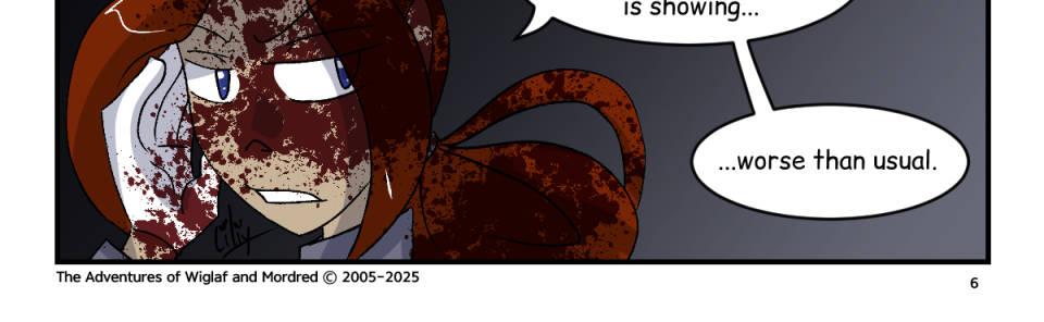 The Adventures of Wiglaf and Mordred - Episode 72, Page 1: Chapter 5, Page 6
