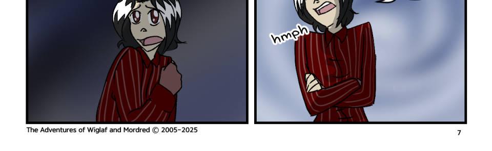 The Adventures of Wiglaf and Mordred - Episode 73, Page 1: Chapter 5, Page 7