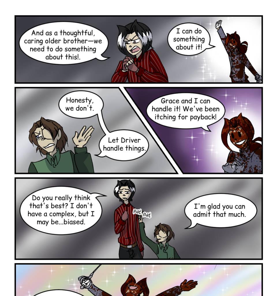 The Adventures of Wiglaf and Mordred - Episode 75, Page 1: Chapter 5, Page 9