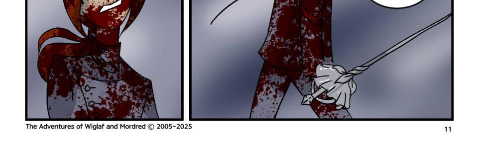 The Adventures of Wiglaf and Mordred - Episode 77, Page 1: Chapter 5, Page 11