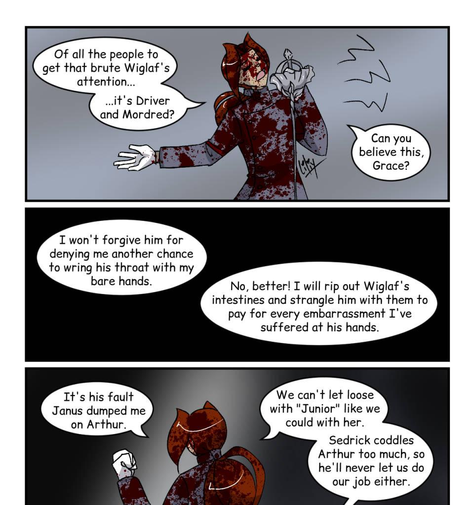 The Adventures of Wiglaf and Mordred - Episode 78, Page 1: Chapter 5, Page 12
