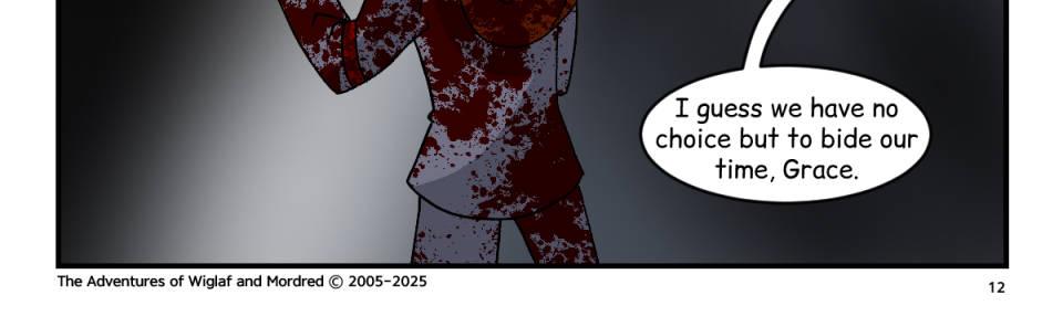 The Adventures of Wiglaf and Mordred - Episode 78, Page 1: Chapter 5, Page 12