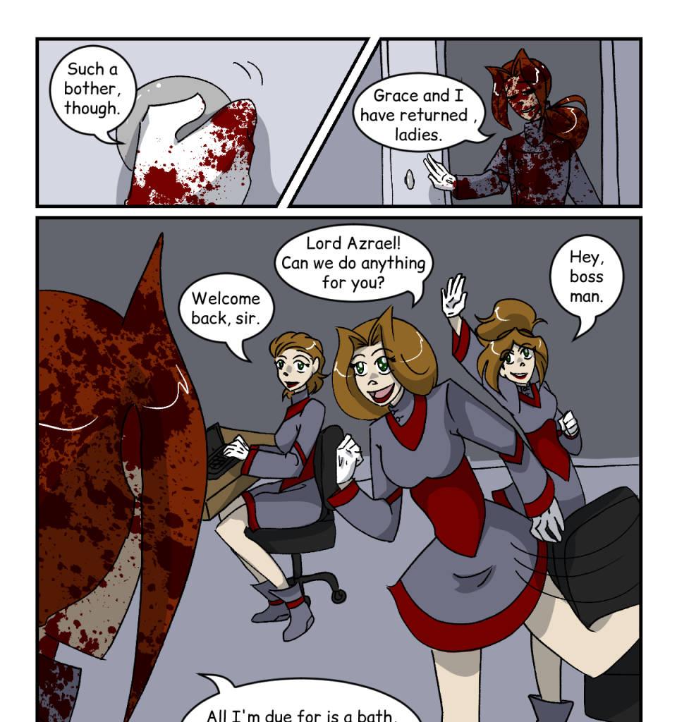 The Adventures of Wiglaf and Mordred - Episode 79, Page 1: Chapter 5, Page 13