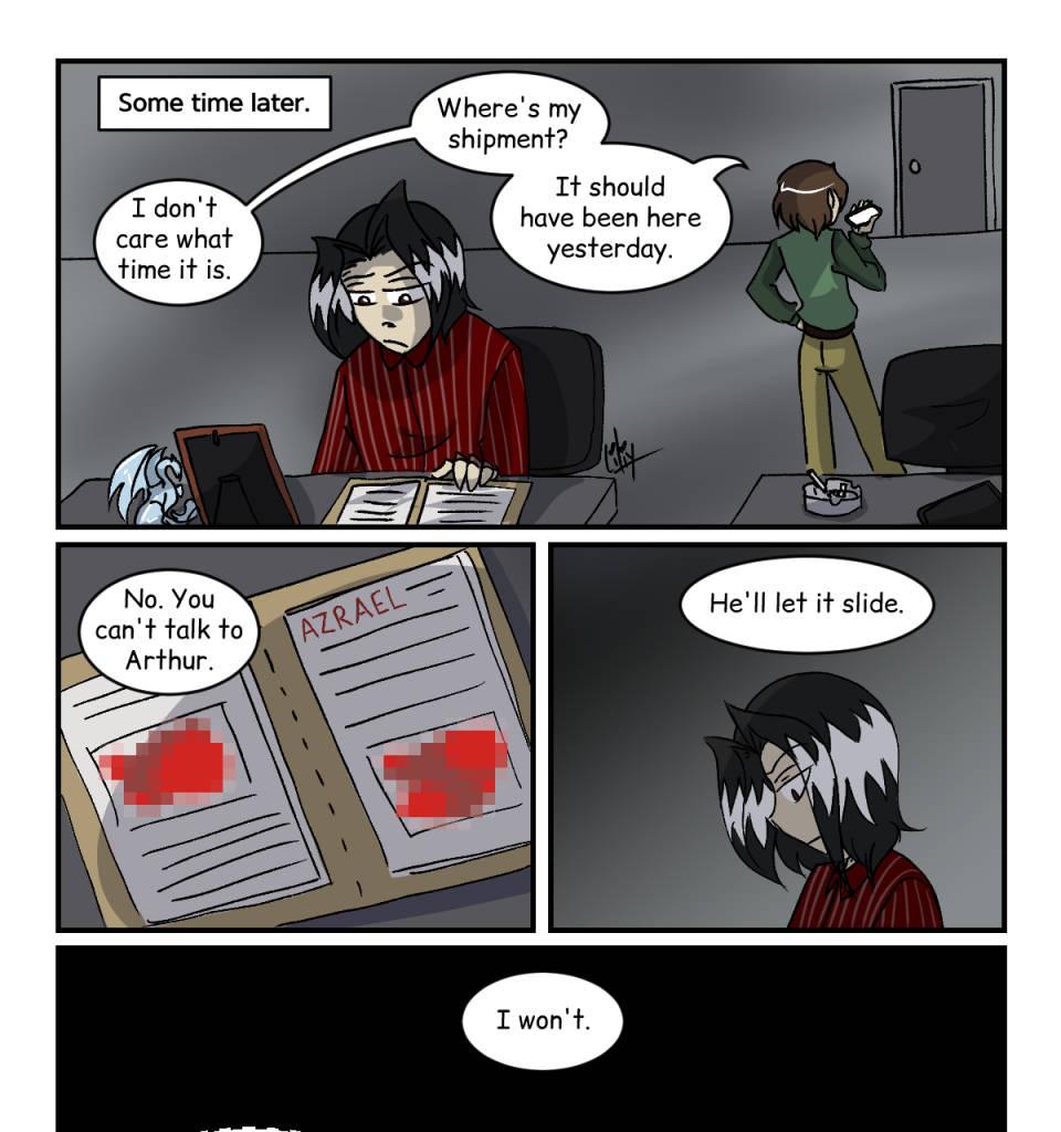 The Adventures of Wiglaf and Mordred - Episode 80, Page 1: Chapter 5, Page 14