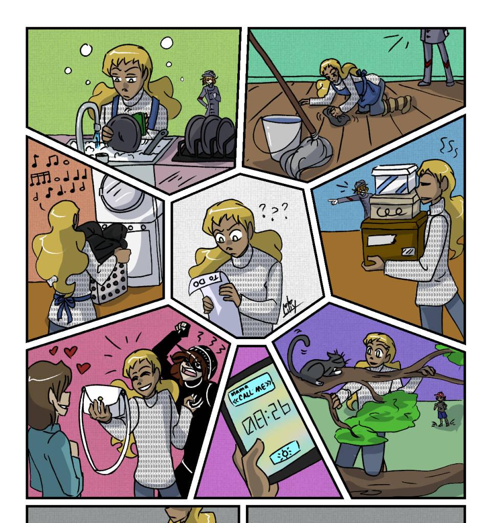 The Adventures of Wiglaf and Mordred - Episode 82, Page 1: Chapter 6, Page 2